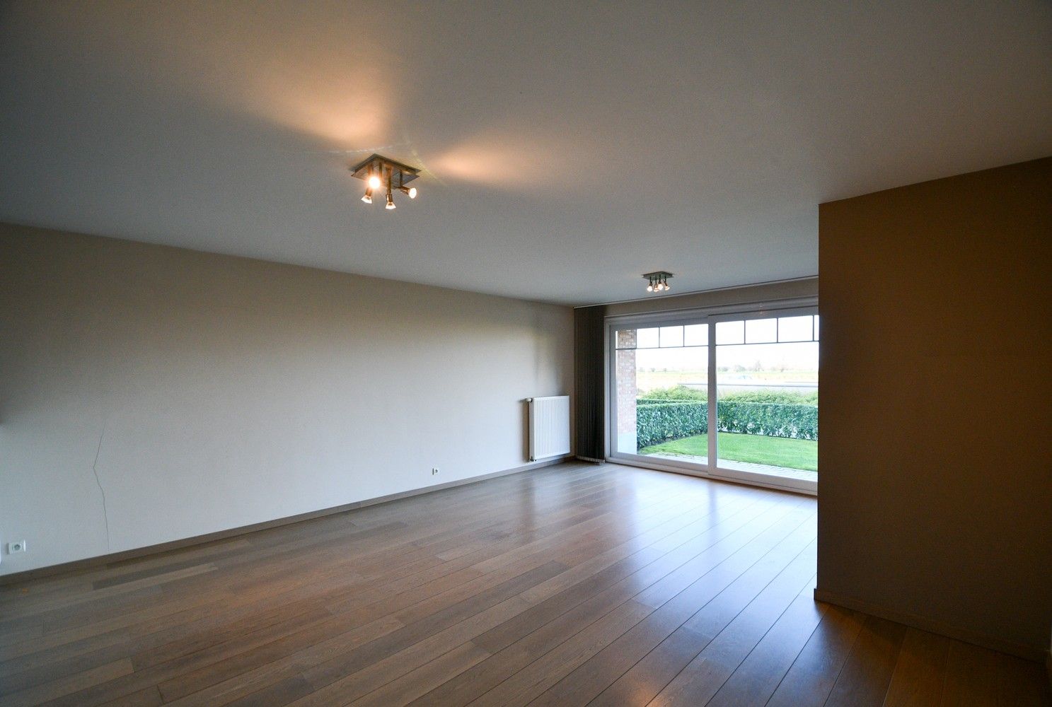 Gelijkvloers appartement met 2 slaapkamers, 2 terrassen en verzicht over de velden foto 4