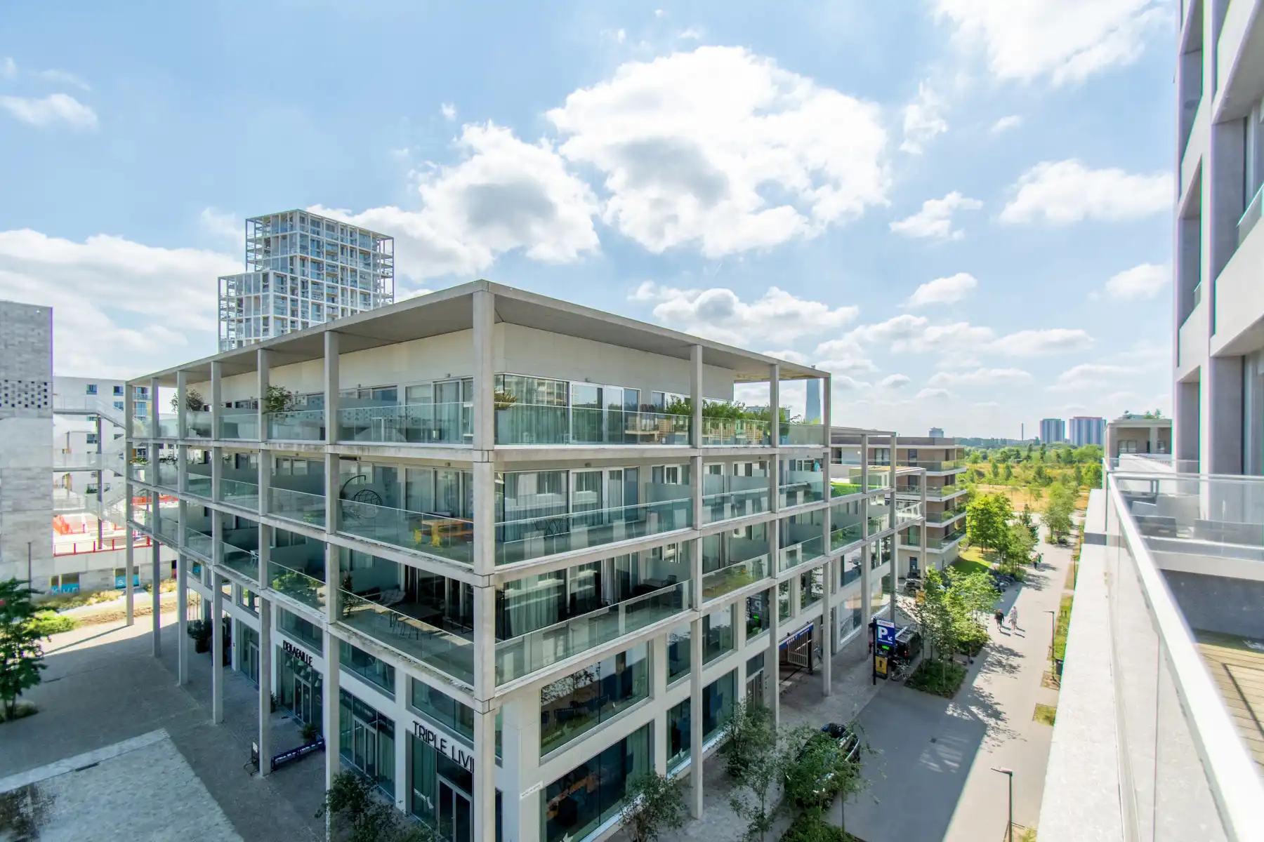 Gezellig 1-slaapkamer appartement met terras foto 4