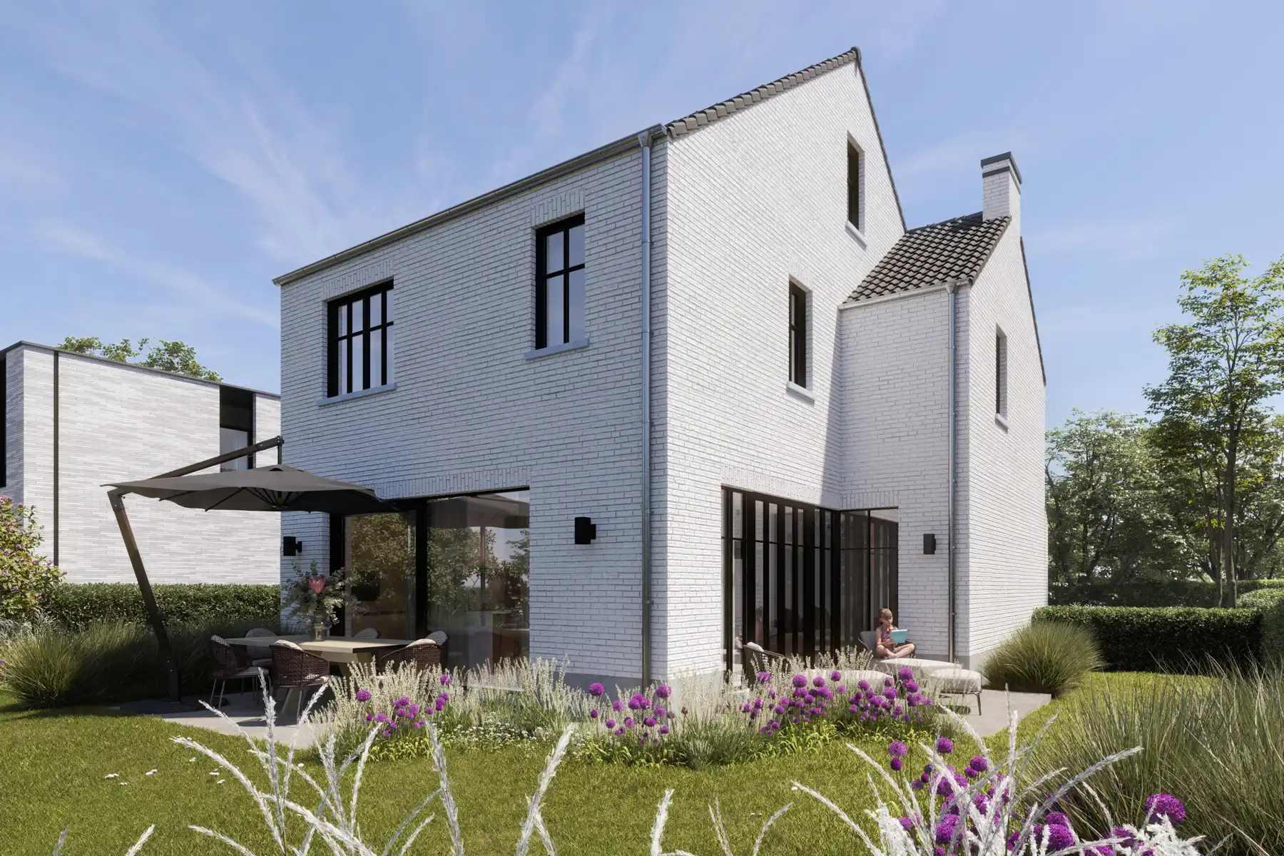 Lot 3 - project Source - OB landelijke stijl - 3/4 slaapkamers foto 2