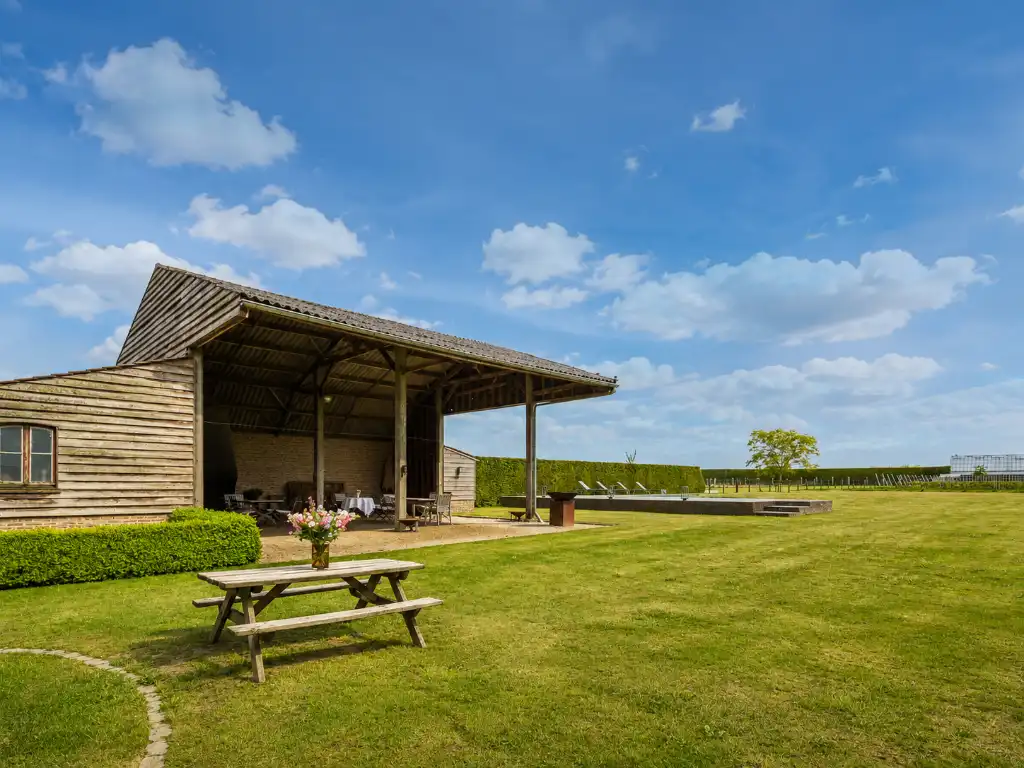 Karaktervolle gerenoveerde hoeve met zwembad en wijngaard op 4.700 m² te Vurste. foto 29
