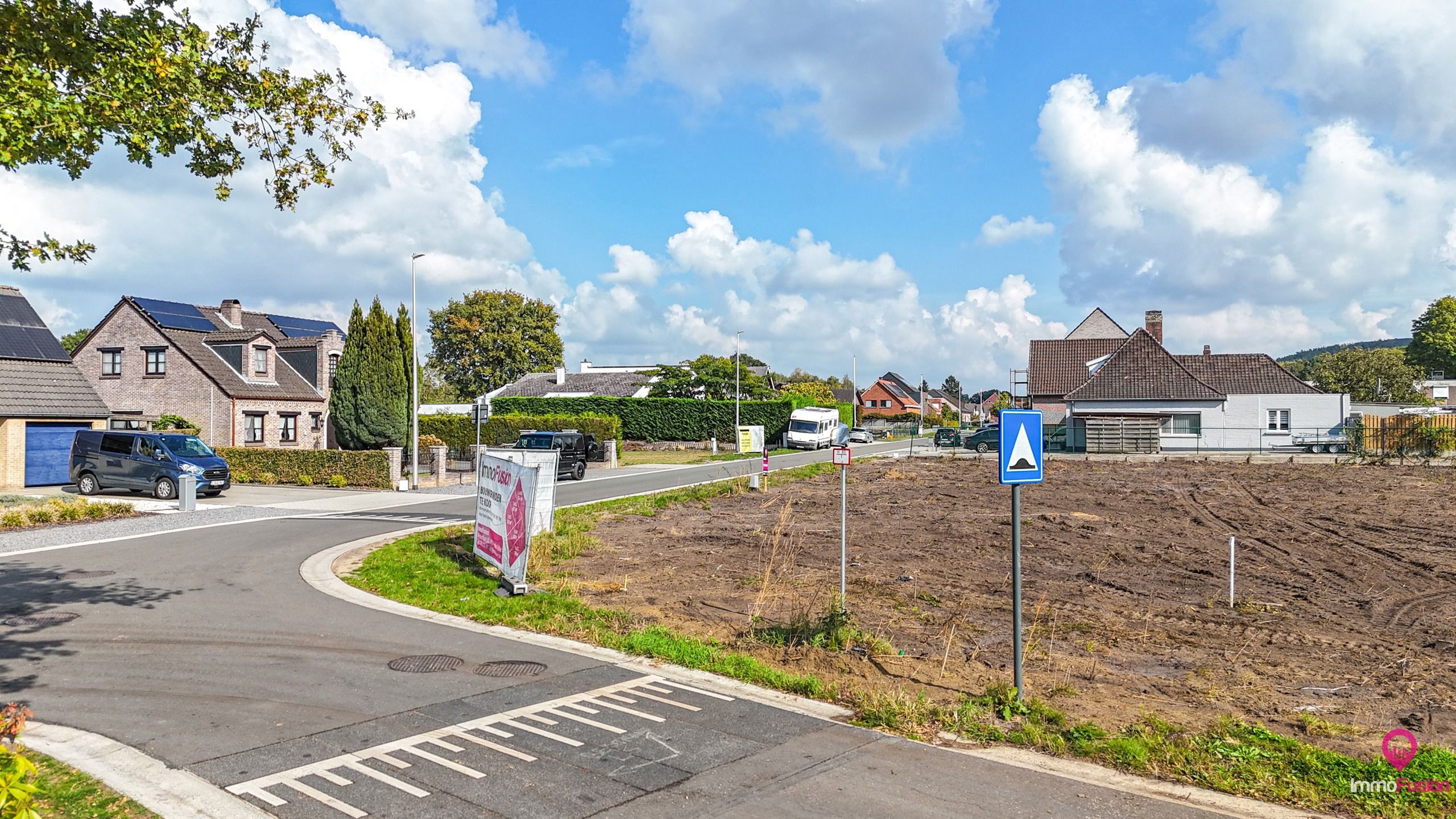 Hoekperceel 5a2ca voor open bebouwing + natuurrijke ligging! foto 3