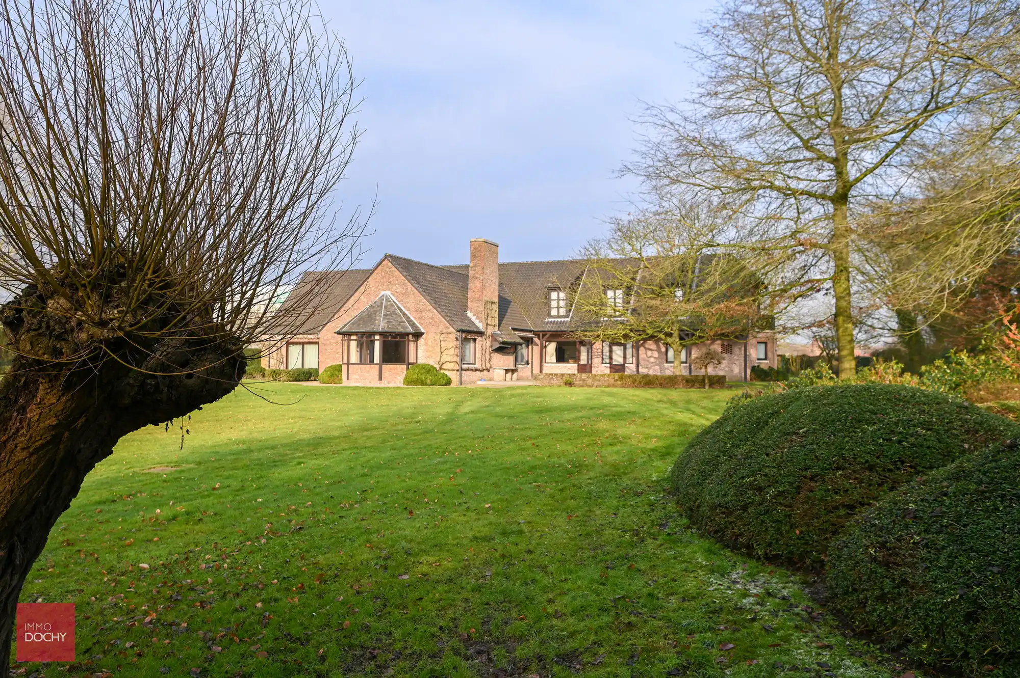 Ruim landhuis in prachtig domein van ca. 2ha foto 10