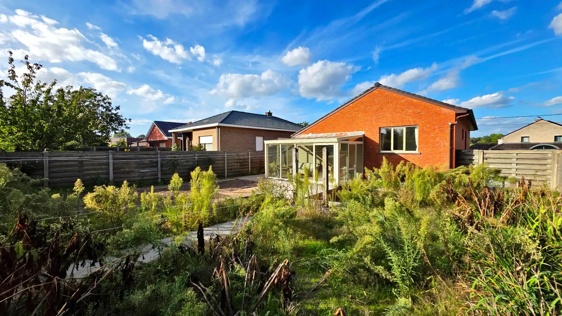 Vrijstaande woning met tuin te Langdorp foto 3