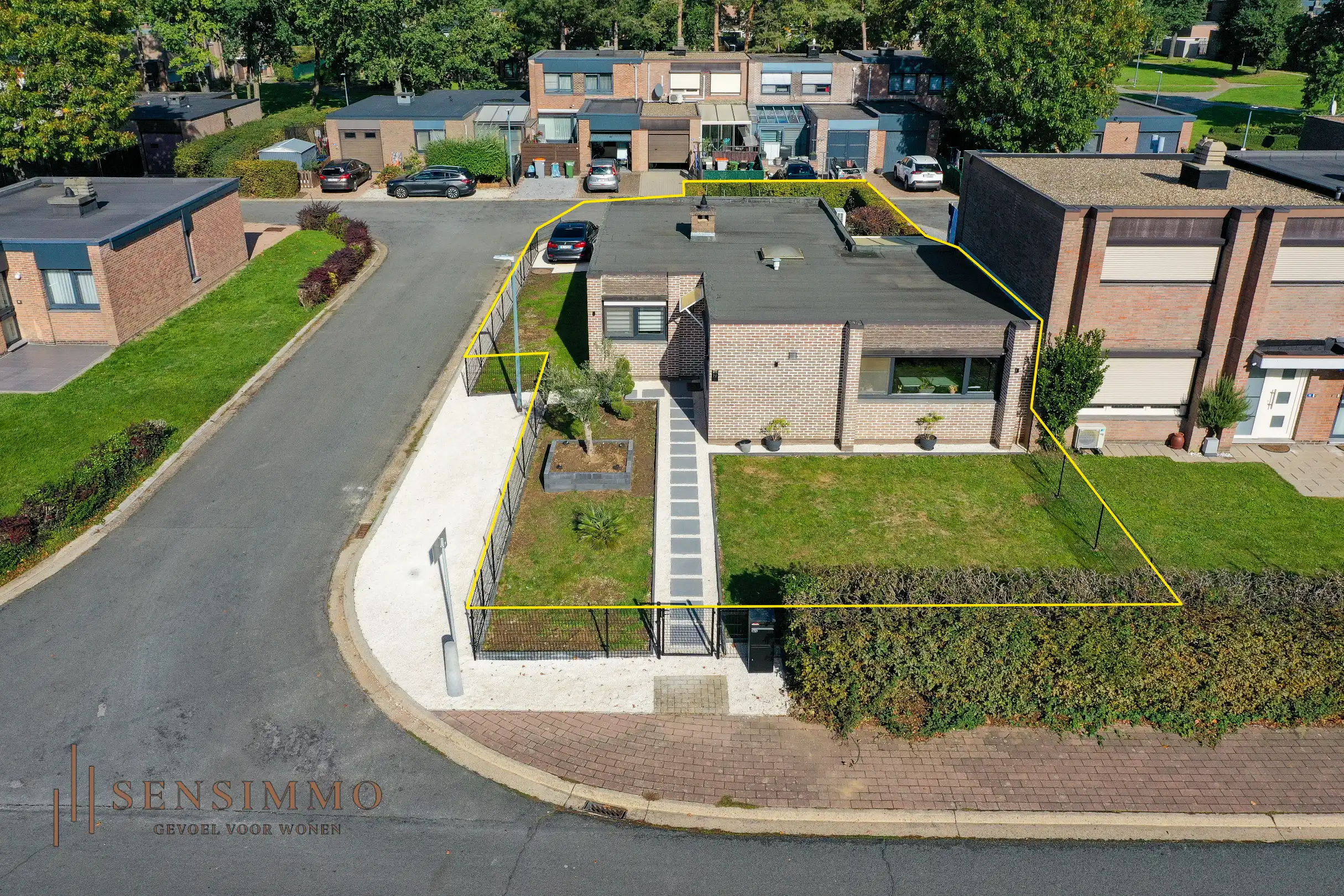  Instapklare gelijkvloerse hoekwoning met tuin, garage en 3 slaapkamers foto 24