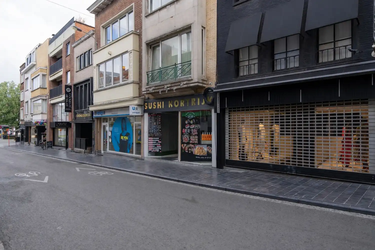 Commerciële ruimte te koop Leiestraat 34 - 8500 Kortrijk