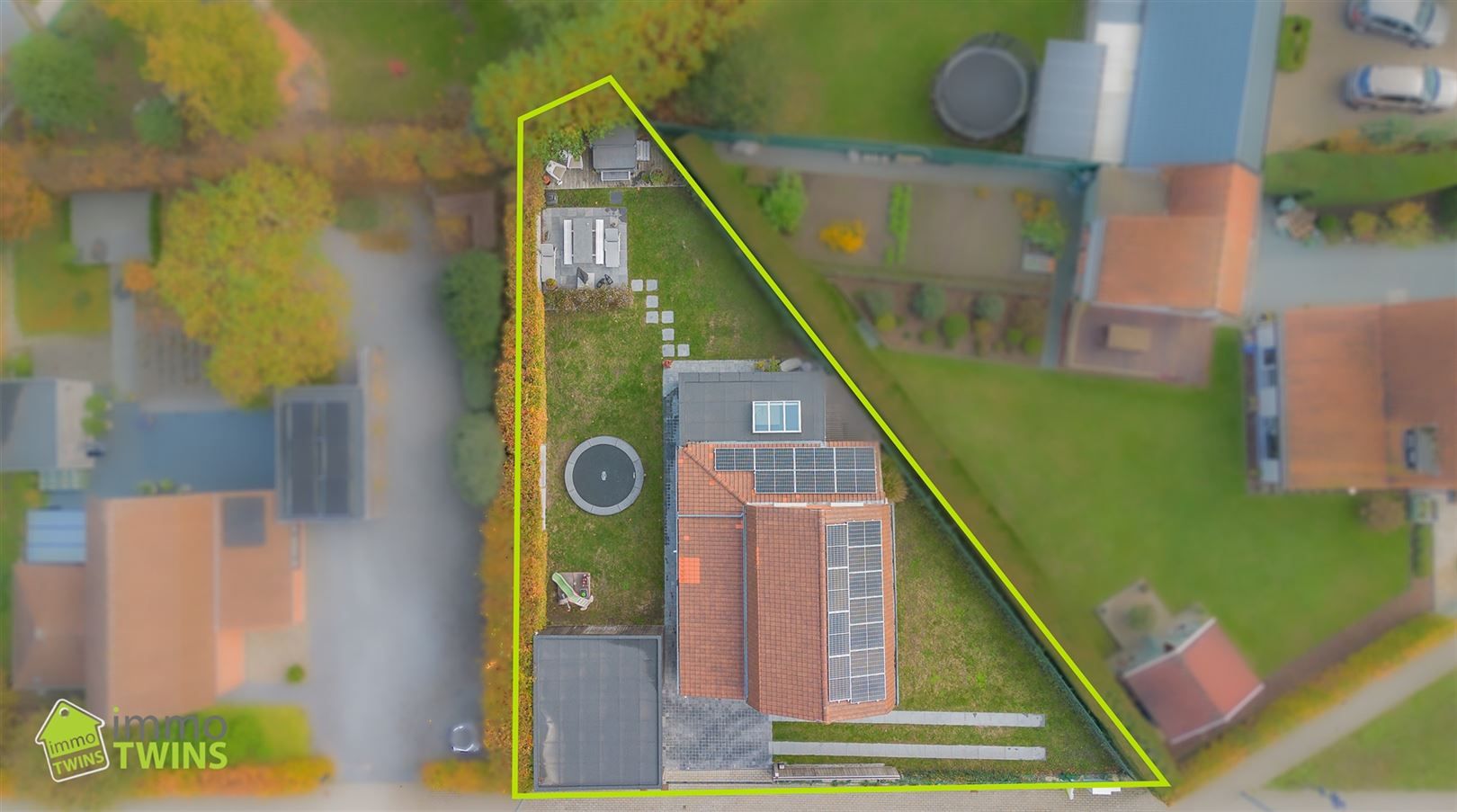 Gezellige open bebouwing met garage, tuin en oprit te Grembergen foto 9