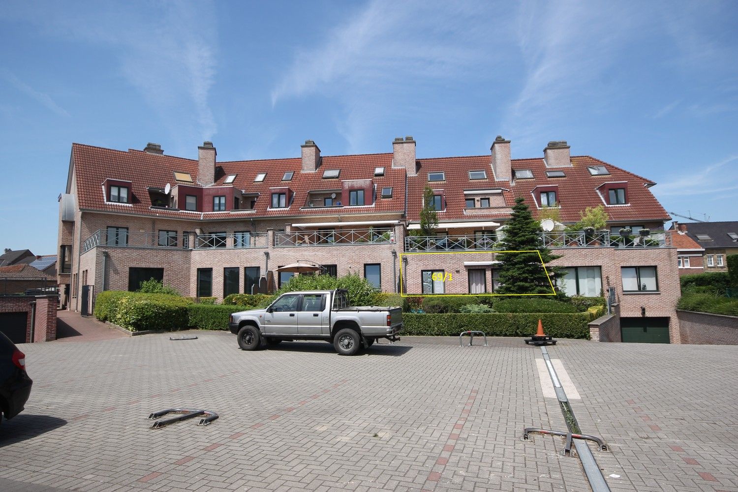 Instapklaar 1-slaapkamerappartement met zuidgericht terras in Veldwezelt, Lanaken. foto 15