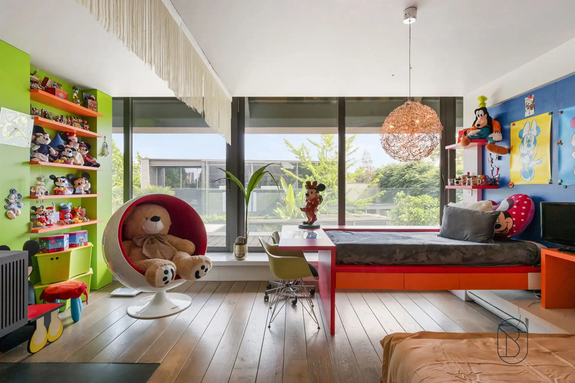 Wonen en werken (kantoren en loods): ideale investering!  foto 24