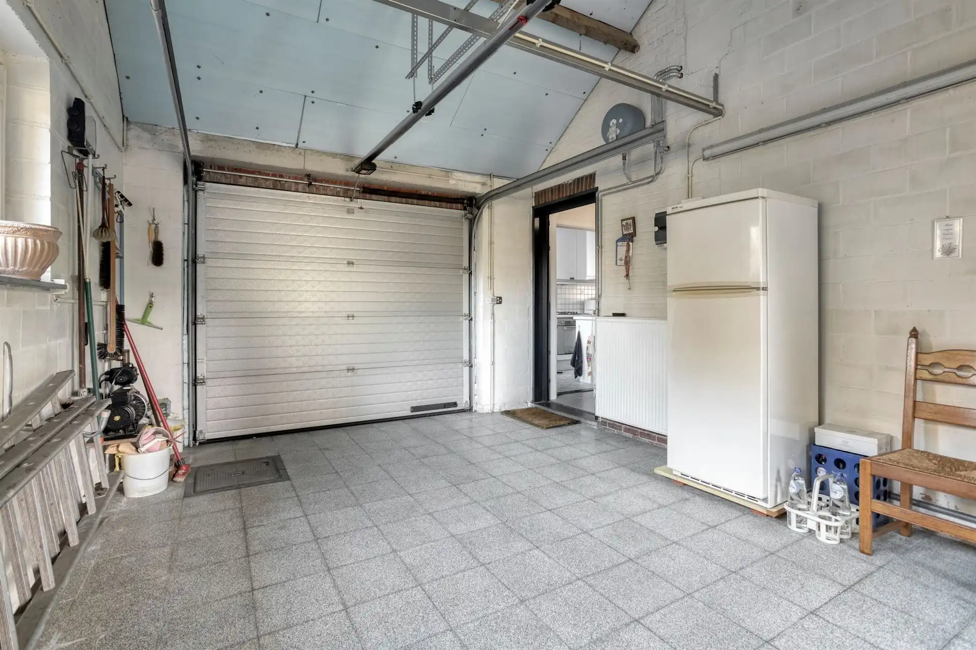 Karaktervolle woning met 3 slpk's, ruime tuin en garage! foto 11