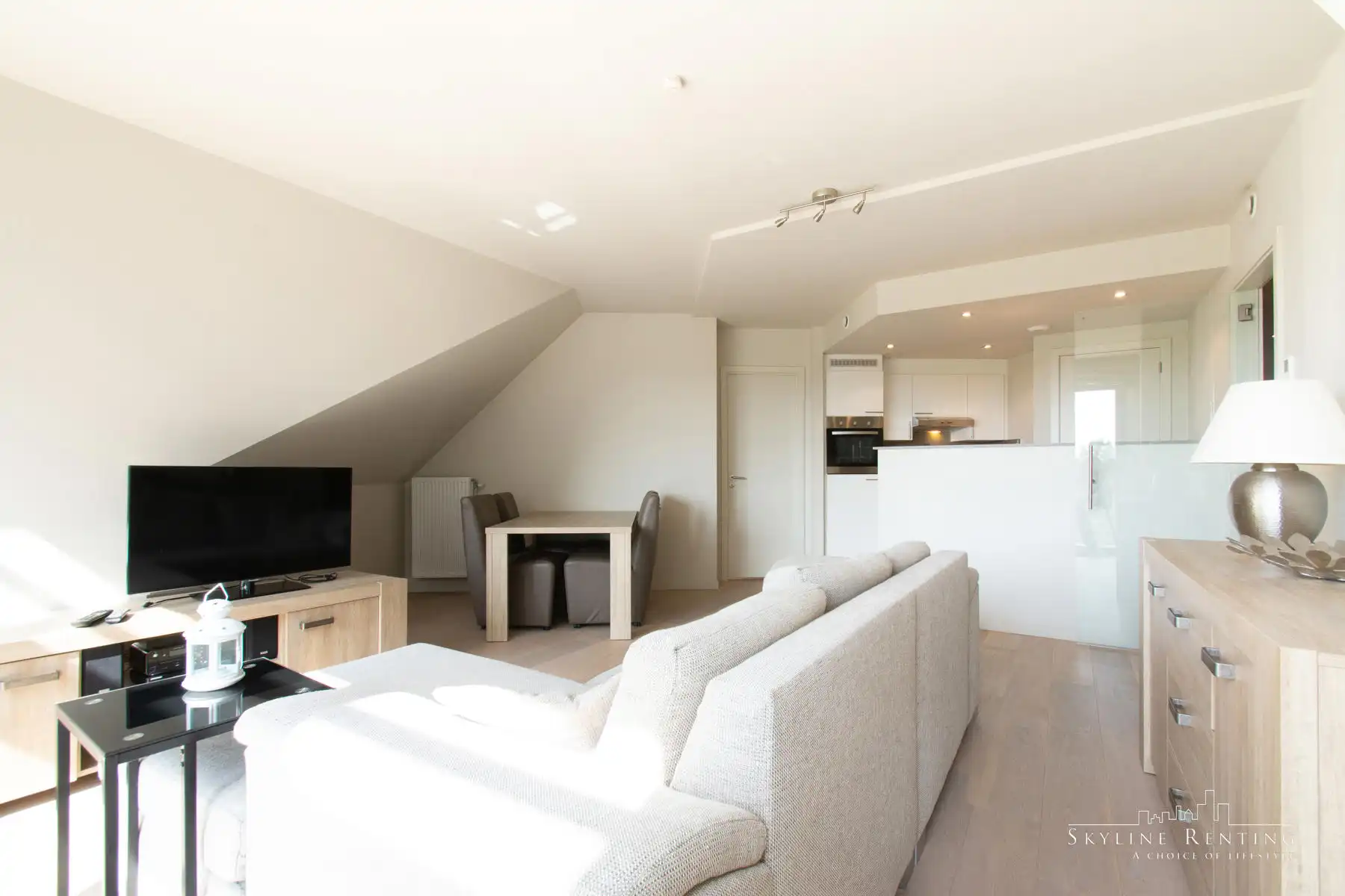 LICHTRIJK - Prachtig gemeubeld 3 slpk appartement (NATO) foto 6