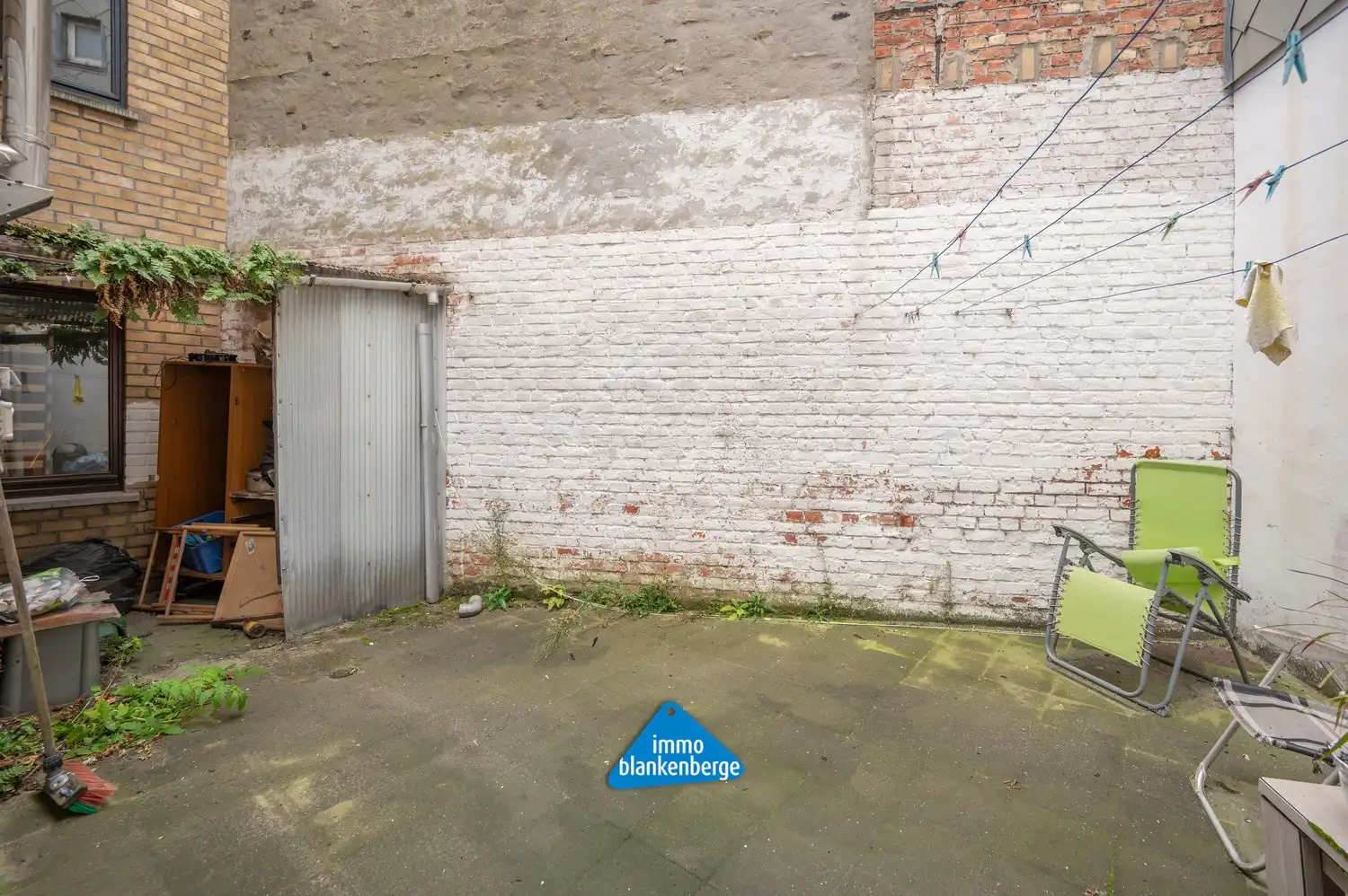 Gelijkvloers appartement op rustige ligging nabij centrum en kust foto 12