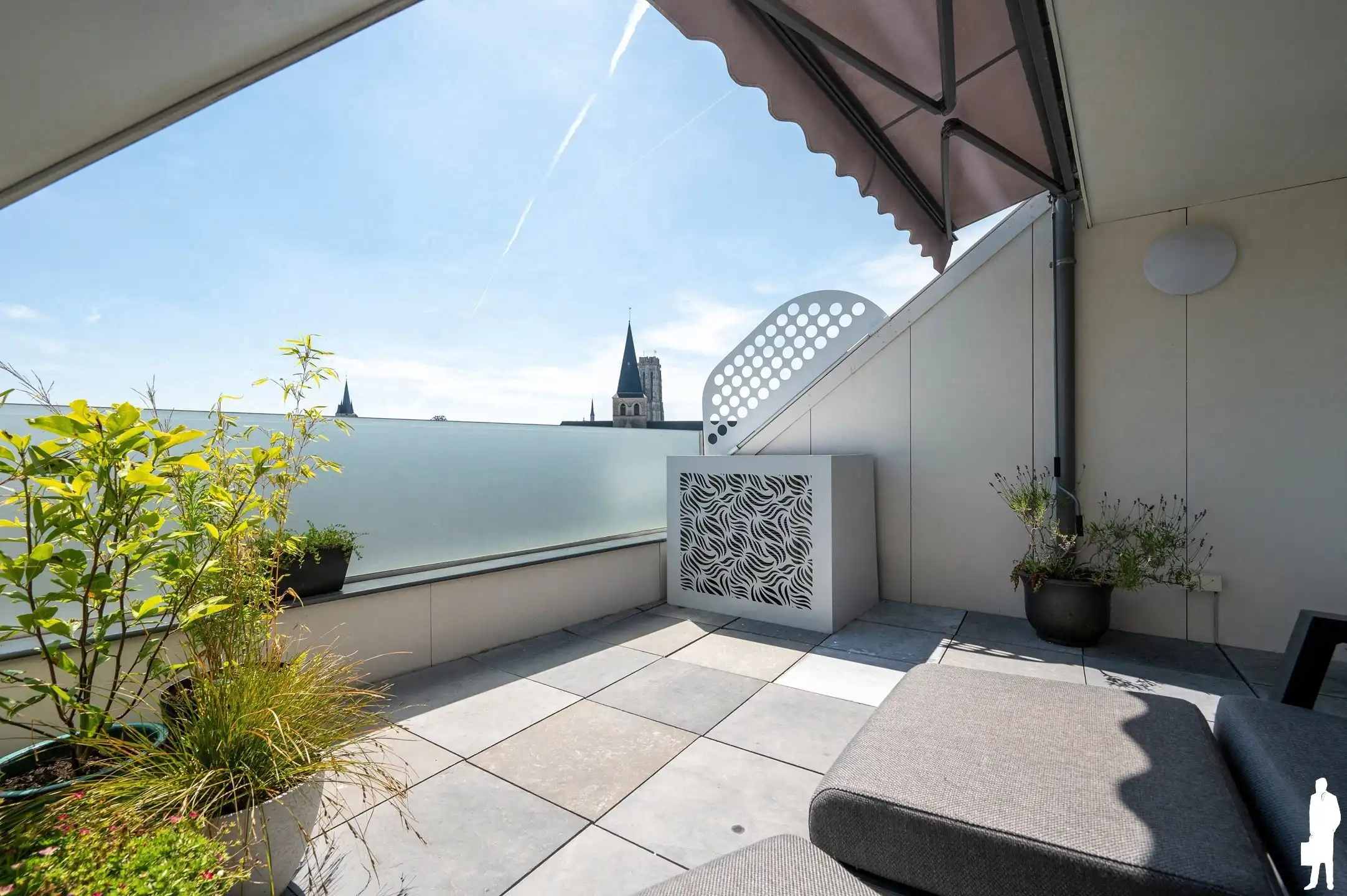 Prachtig appartement met 3 slaapkamers, bureauruimte en zuidoostgericht terras in hartje Mechelen. foto 15