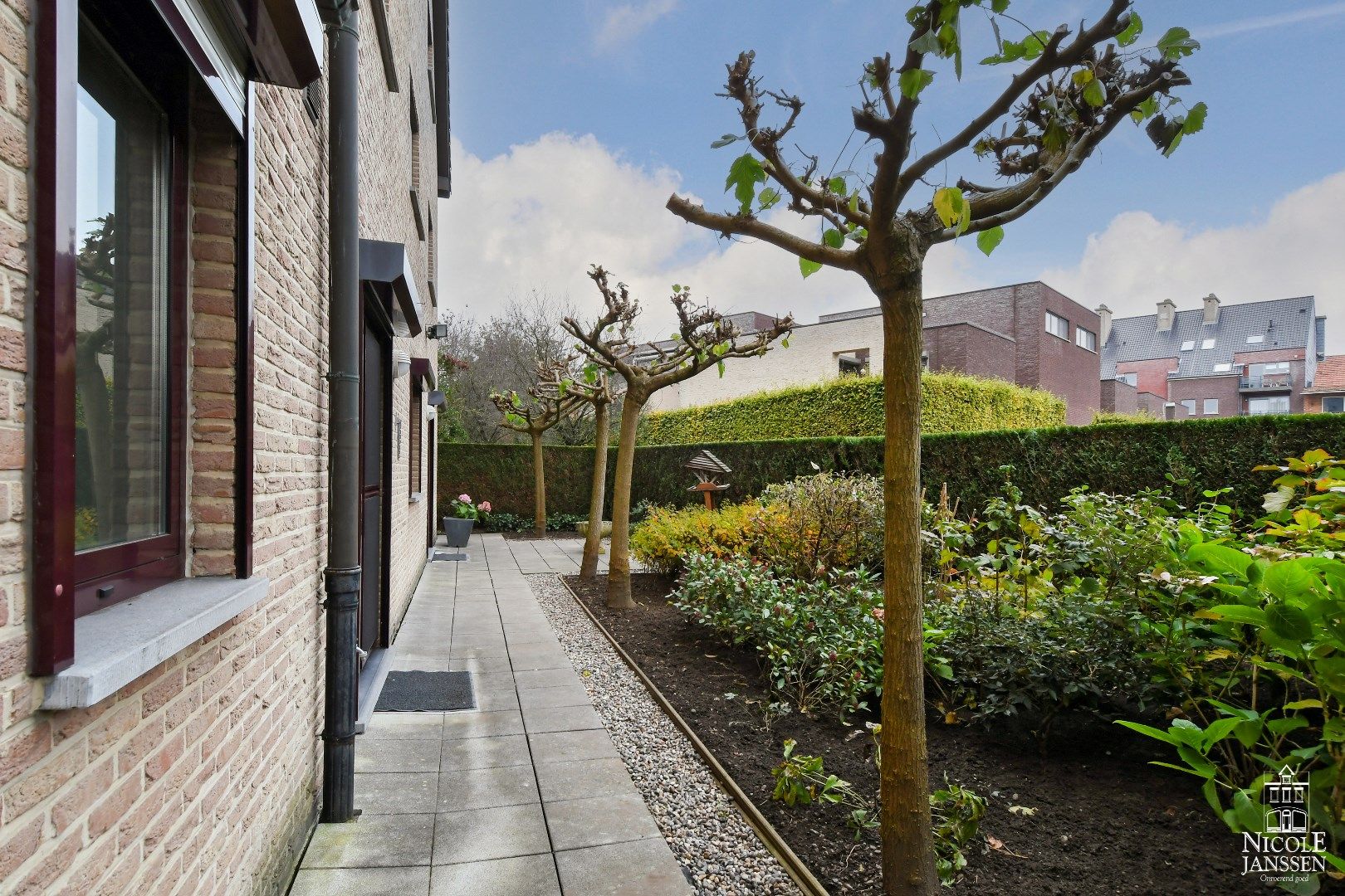 Gelijkvloers luxe-appartement met 3 ruime terrassen en garagebox foto 25