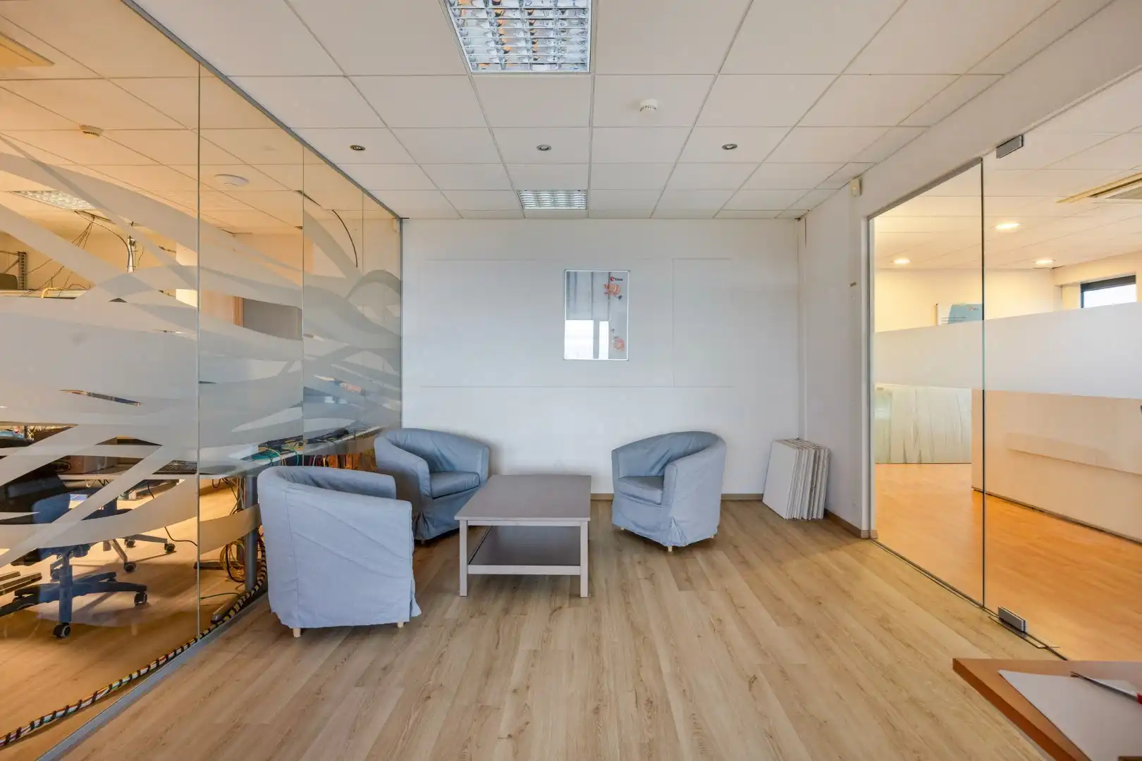 Kantoor te koop in het industriepark te Haasrode/Heverlee met 14 parkings - opp. 626 m² - verkoop van aandelen foto 15