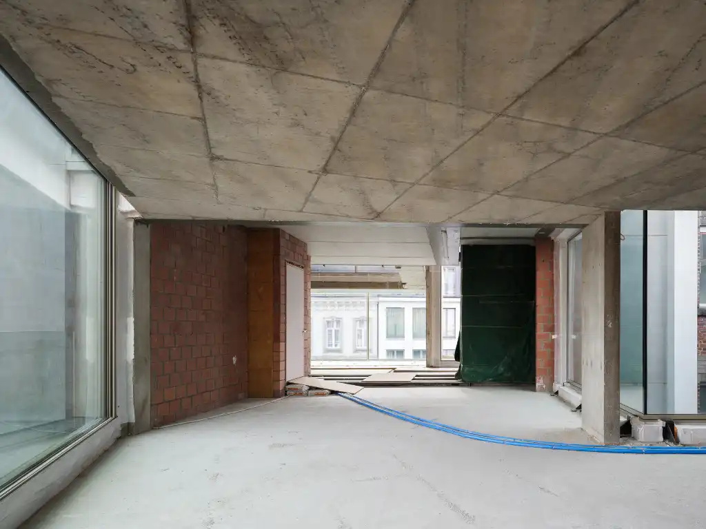 Domus Aurea - internationaal bekroonde wereldarchitectuur van Govaert en Vanhoutte Architecten. foto 9