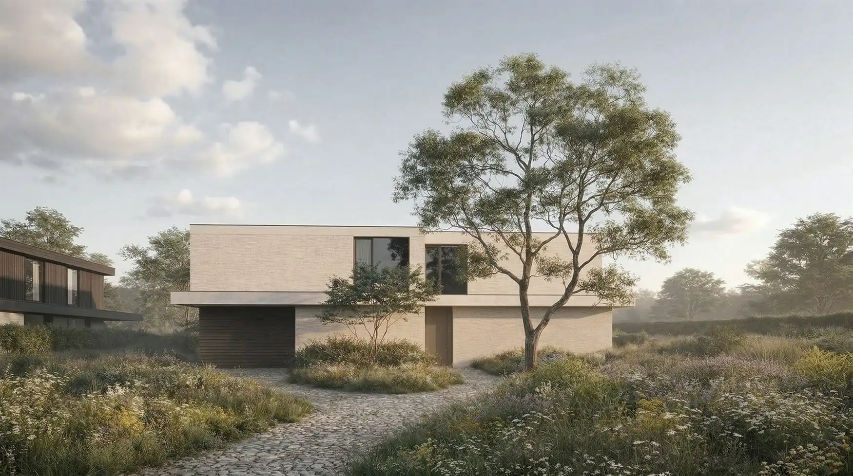 Pure ruimte op 1.389 m², 4 slpks en 3 badks. 6% btw mogelijk. foto 3
