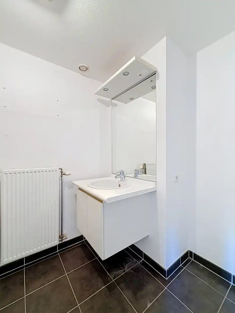 Zongericht appartement met terras in het stadcentrum doch in een oase van groen foto 9