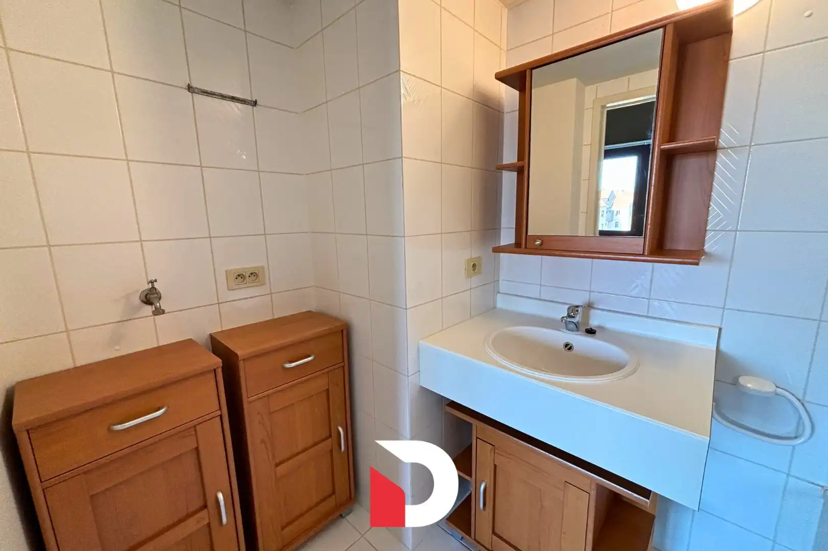 Ruim appartement met 1 slaapkamer te Brugge foto 13