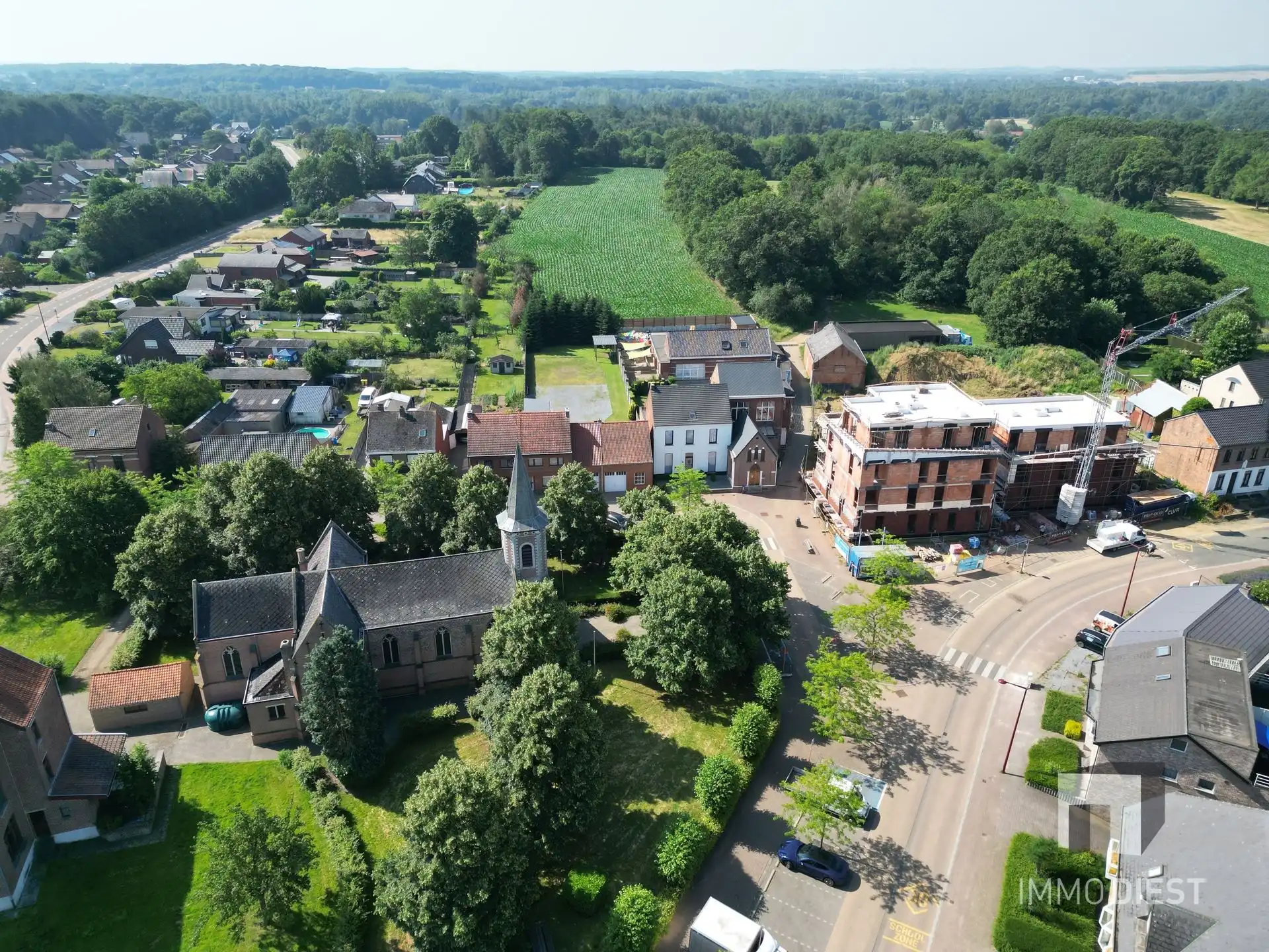 Appartement te koop J.Vanzeerstraat 77/101 - 3290 DEURNE