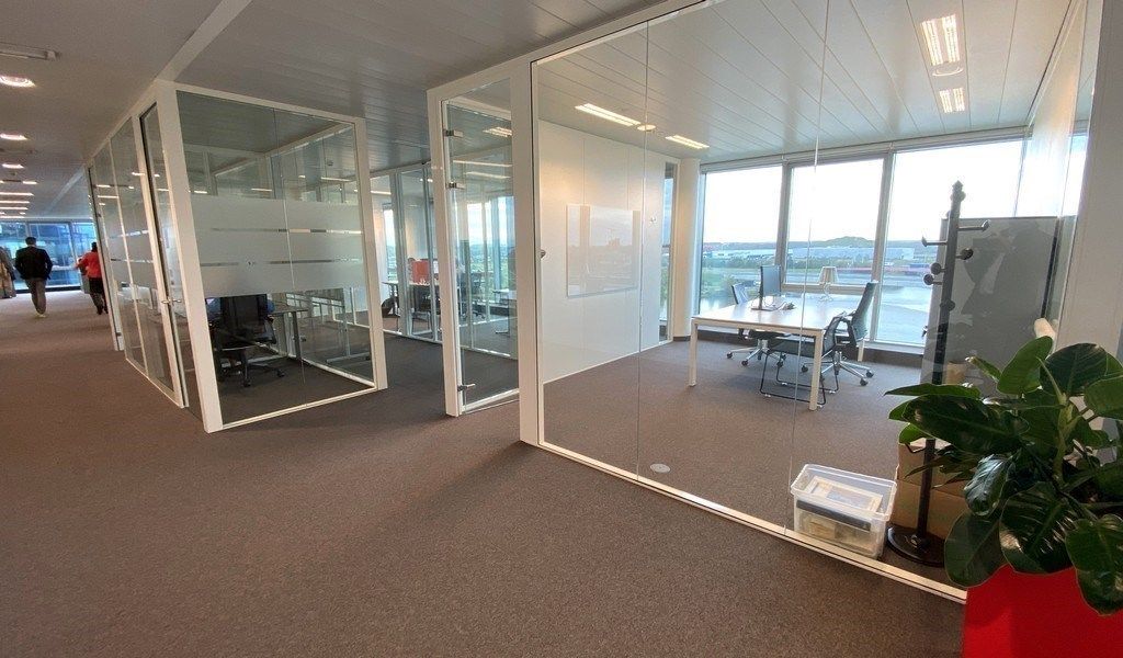 Energiezuinige kantoren te huur in Blue Towers in Gent foto 8