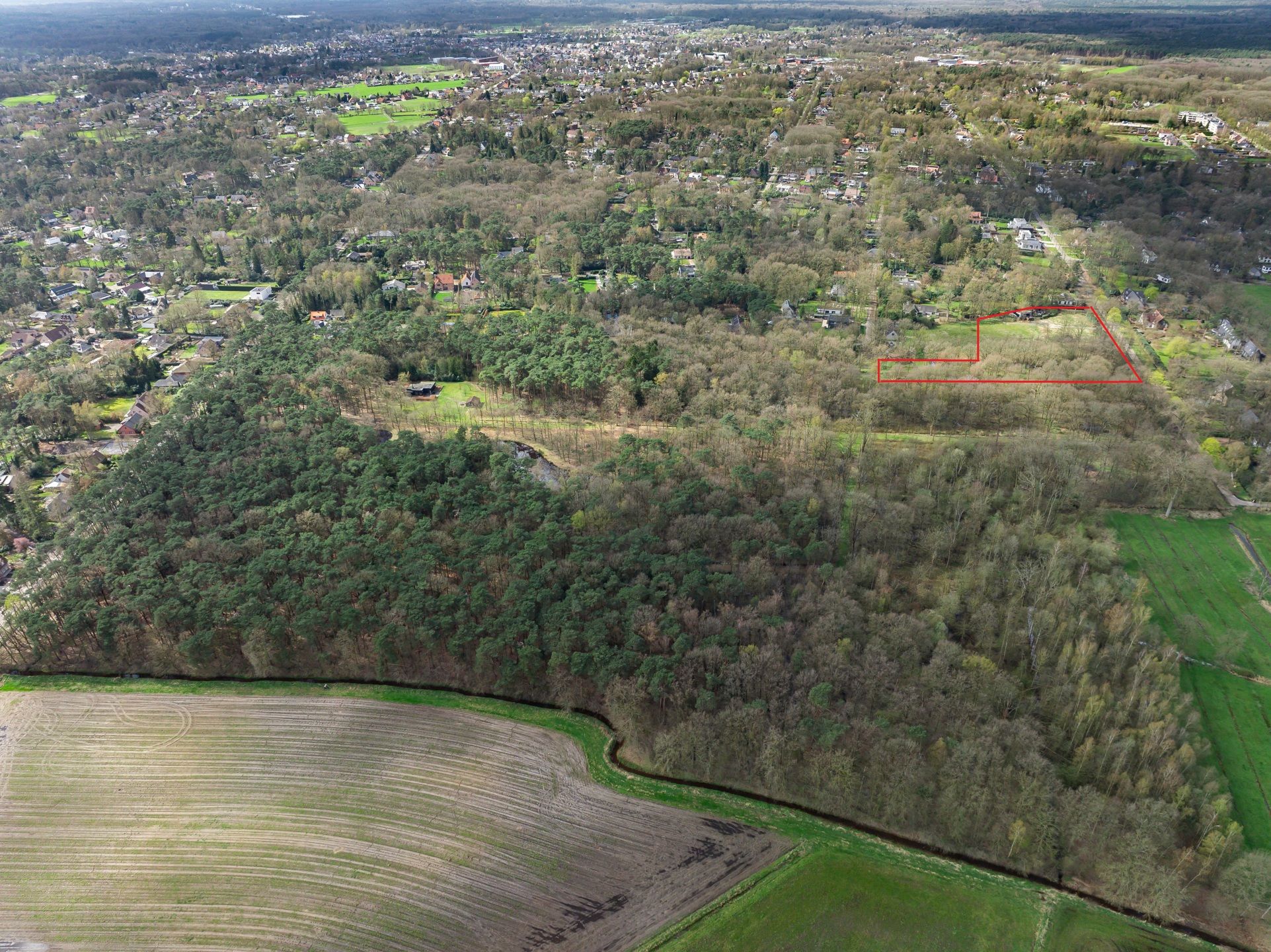 Prachtige Bouwgrond voor Open Bebouwing in Residentiële Wijk foto 3
