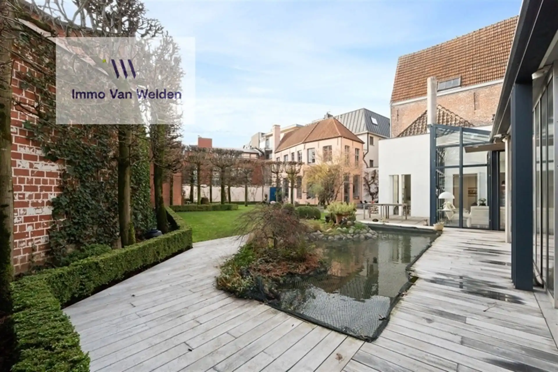 Unieke karakterwoning met handelszaak in hartje Oudenaarde – de voormalige drukkerij “De Scheldegalm” foto 33