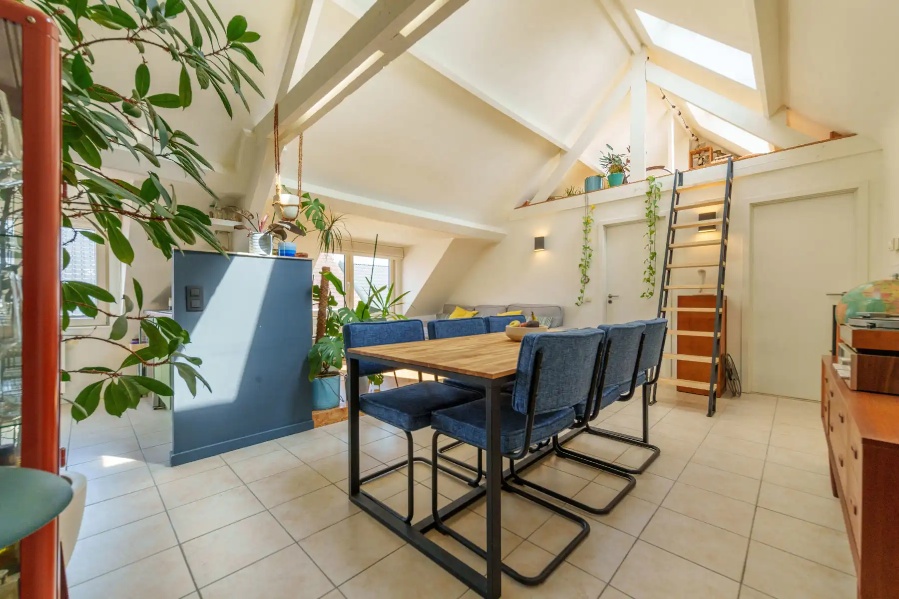 Instap-klaar dakappartement te Hemiksem.&nbsp; foto {{pictureIndex}}