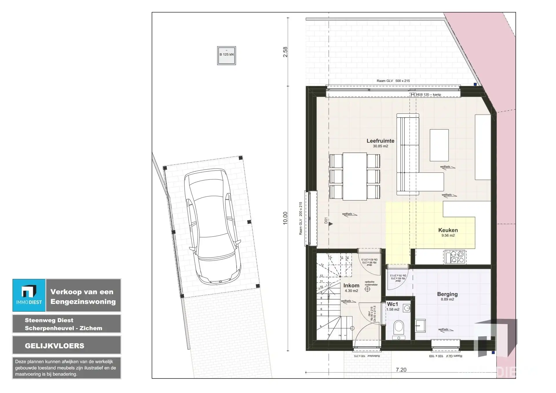 bouwgrond met vergunning BEN-woning foto 6