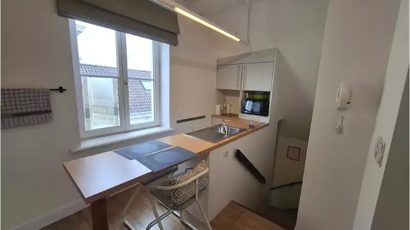 Comfortabel 1-slaapkamerappartement te huur in Brugge foto 5