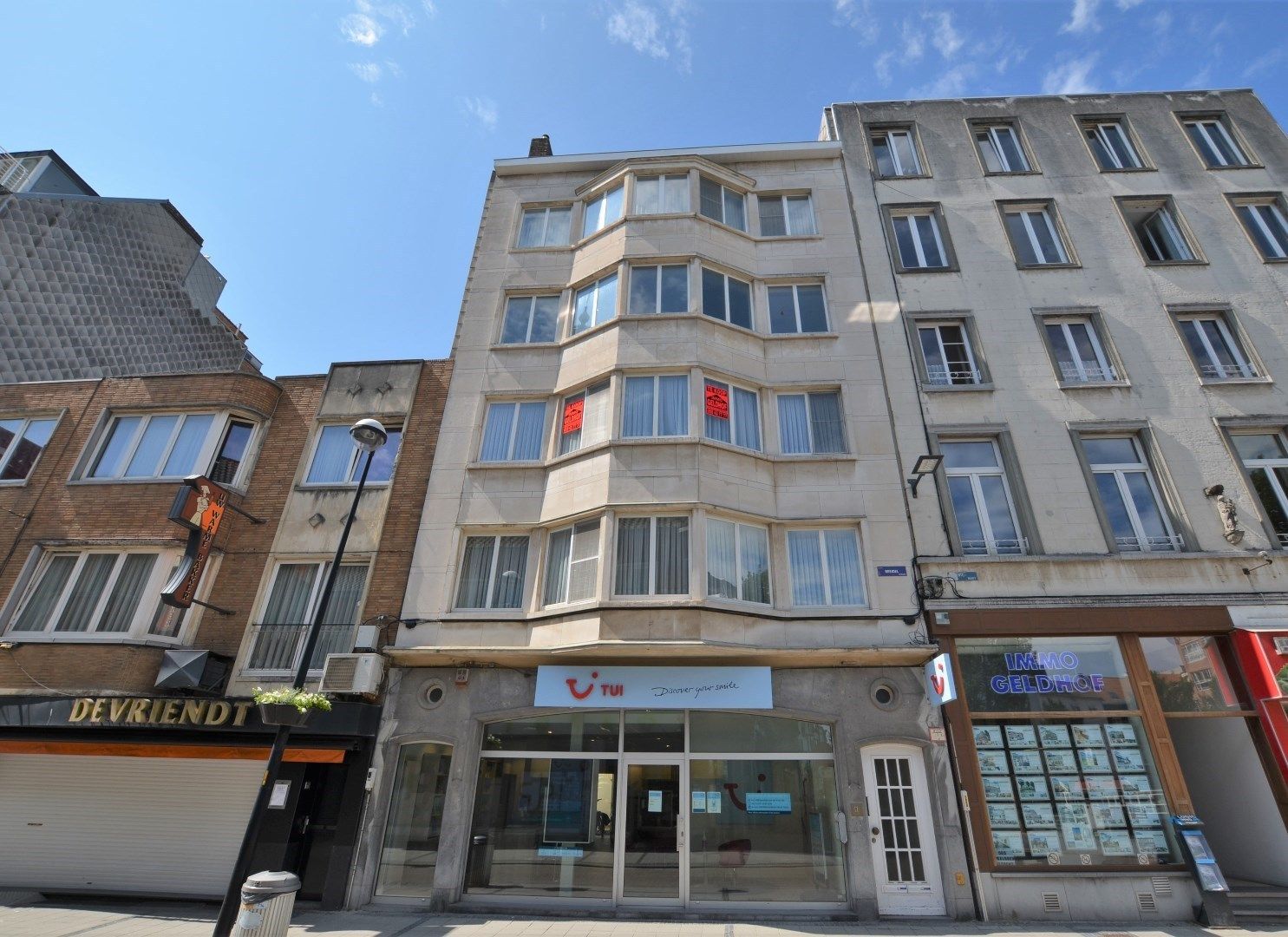 Prachtig ruim appartement met open zicht op Groentemarkt (2de verdiep) foto {{pictureIndex}}