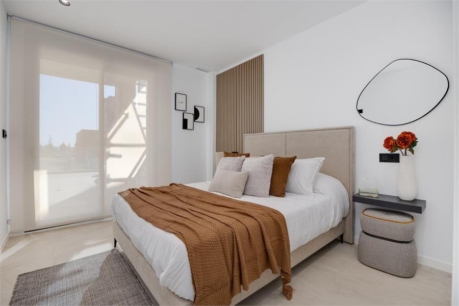 NIEUWBOUW WOONCOMPLEX BIJ LA SERENA GOLF, LOS ALCAZARES foto 25