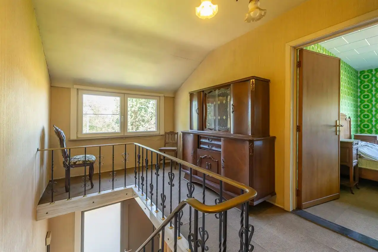 Vrijstaande woning, 3 slpks, EPC D, uitzonderlijk groene ligging foto 25