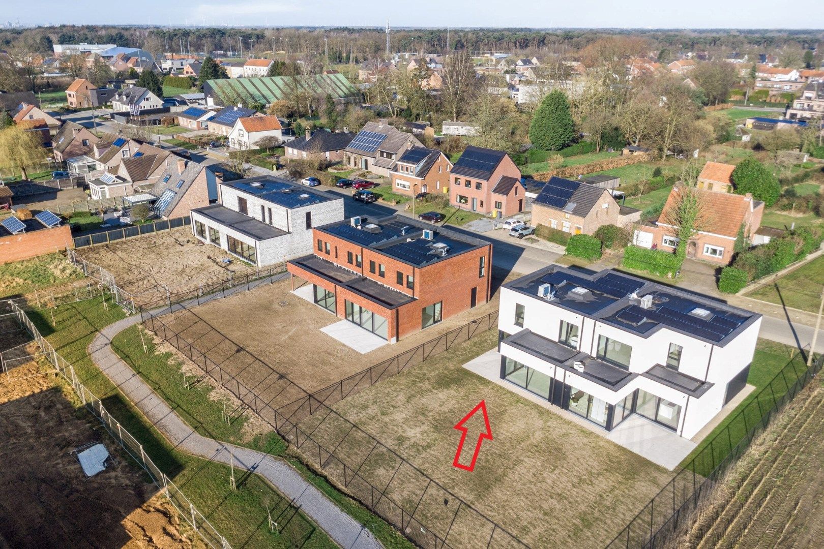Lot 6B - Nieuwbouwwoning met 3 slpks en inpandige carport in Meerhout-centrum ! foto 3
