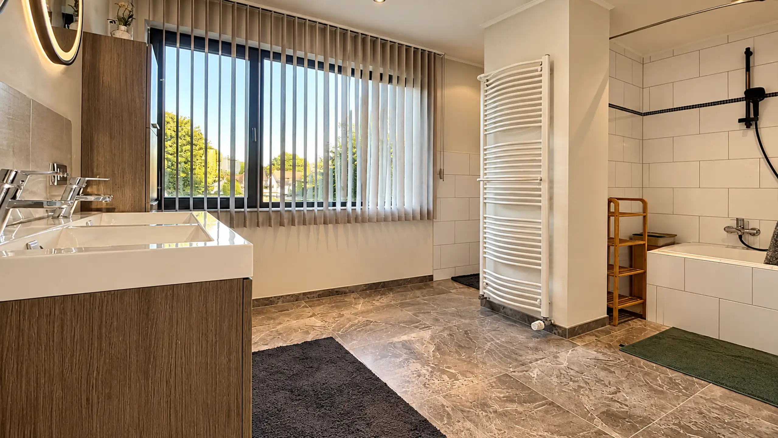 Halfopen bebouwing met 3 slaapkamers, garage en ruime tuin! foto 36