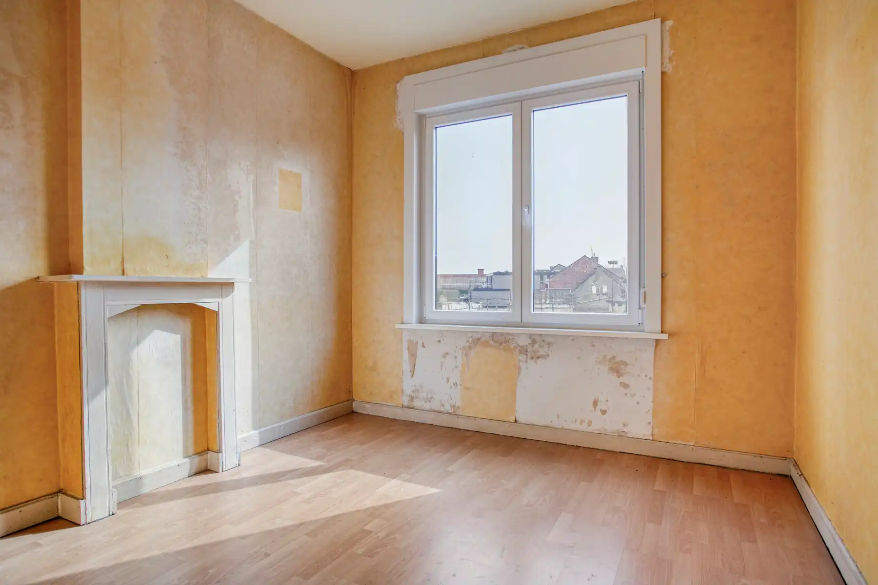 Handelspand / woning in het centrum van Schellebelle foto 12