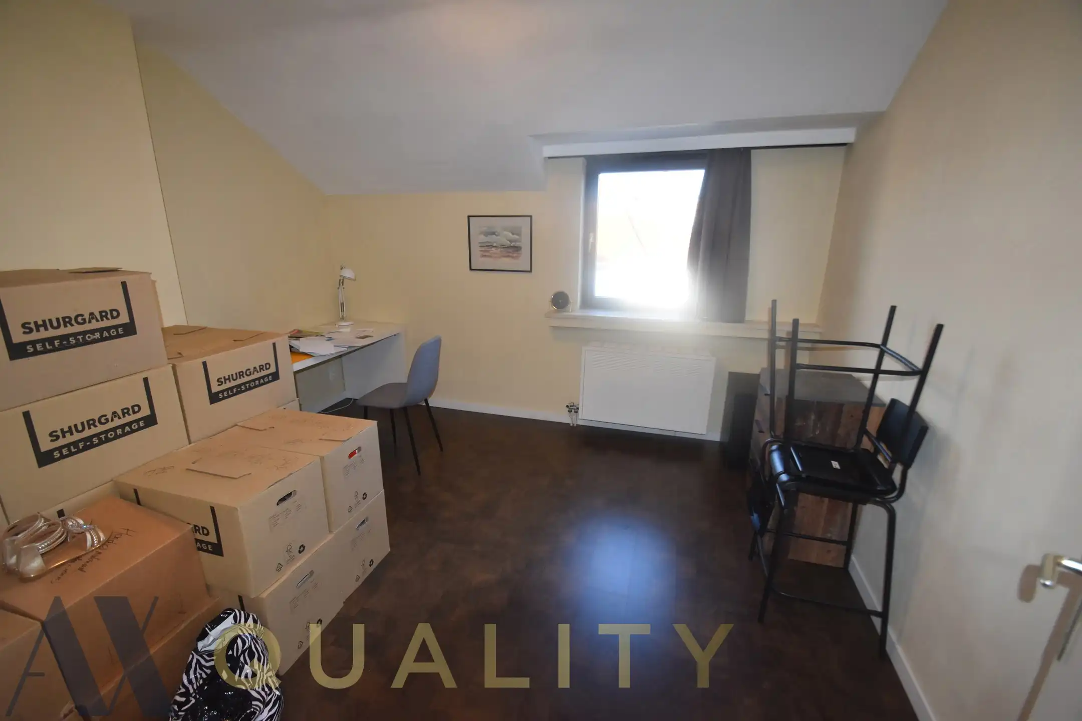 Ruim 3-slpk. duplex-appartement met garage, groot, zonnig terras en ruime bergzolder foto 24