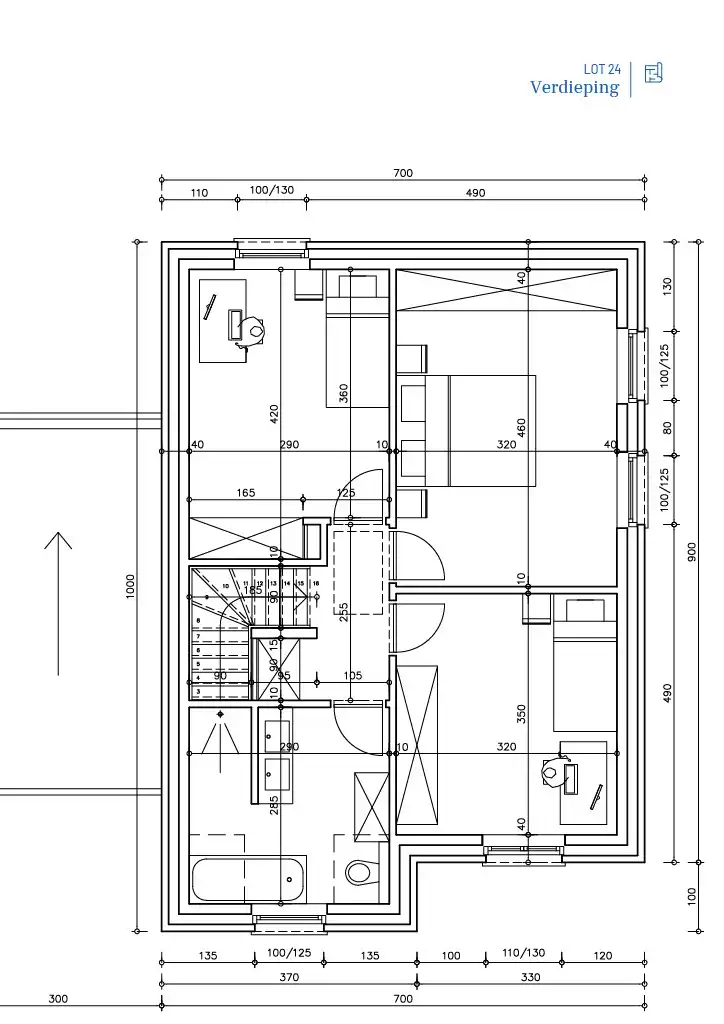 Evergem, Boordekens - Fase 1: Lot 24 foto 3