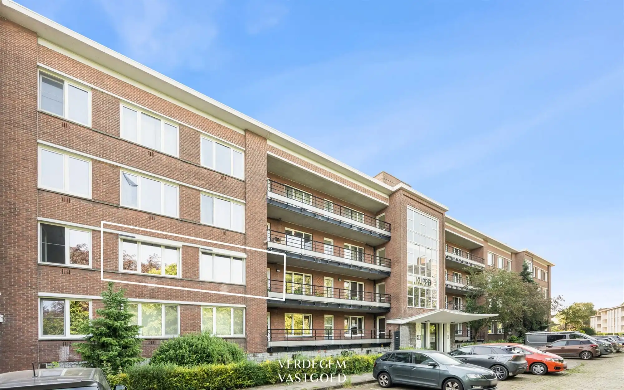 Instapklaar appartement EPC B met 2 slaapkamers en terras foto 19