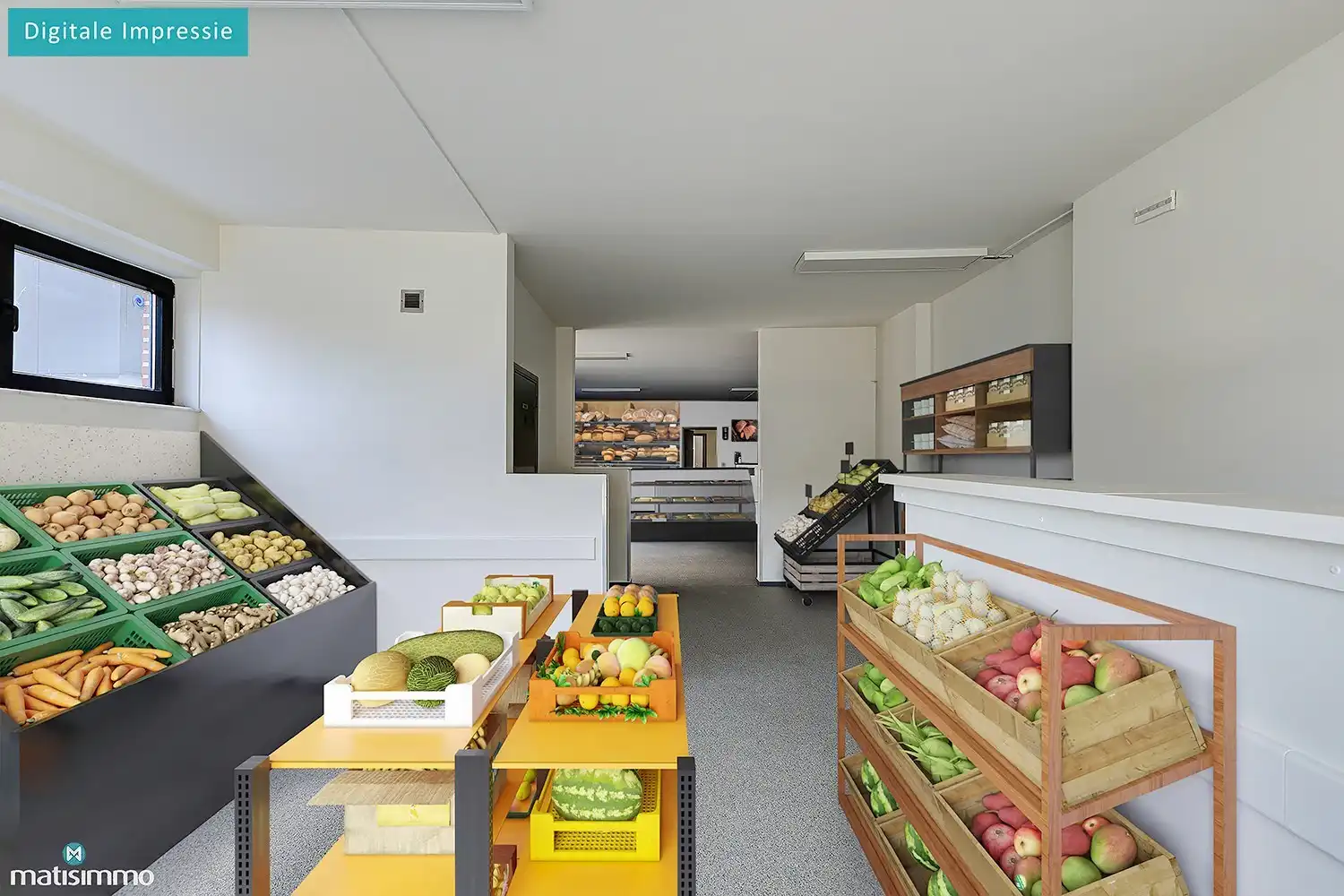 HANDELSGELIJKVLOERS MET DUPLEXAPPARTEMENT VOORZIEN VAN PARKEERGELEGENHEID NABIJ CENTRUM TONGEREN foto 3