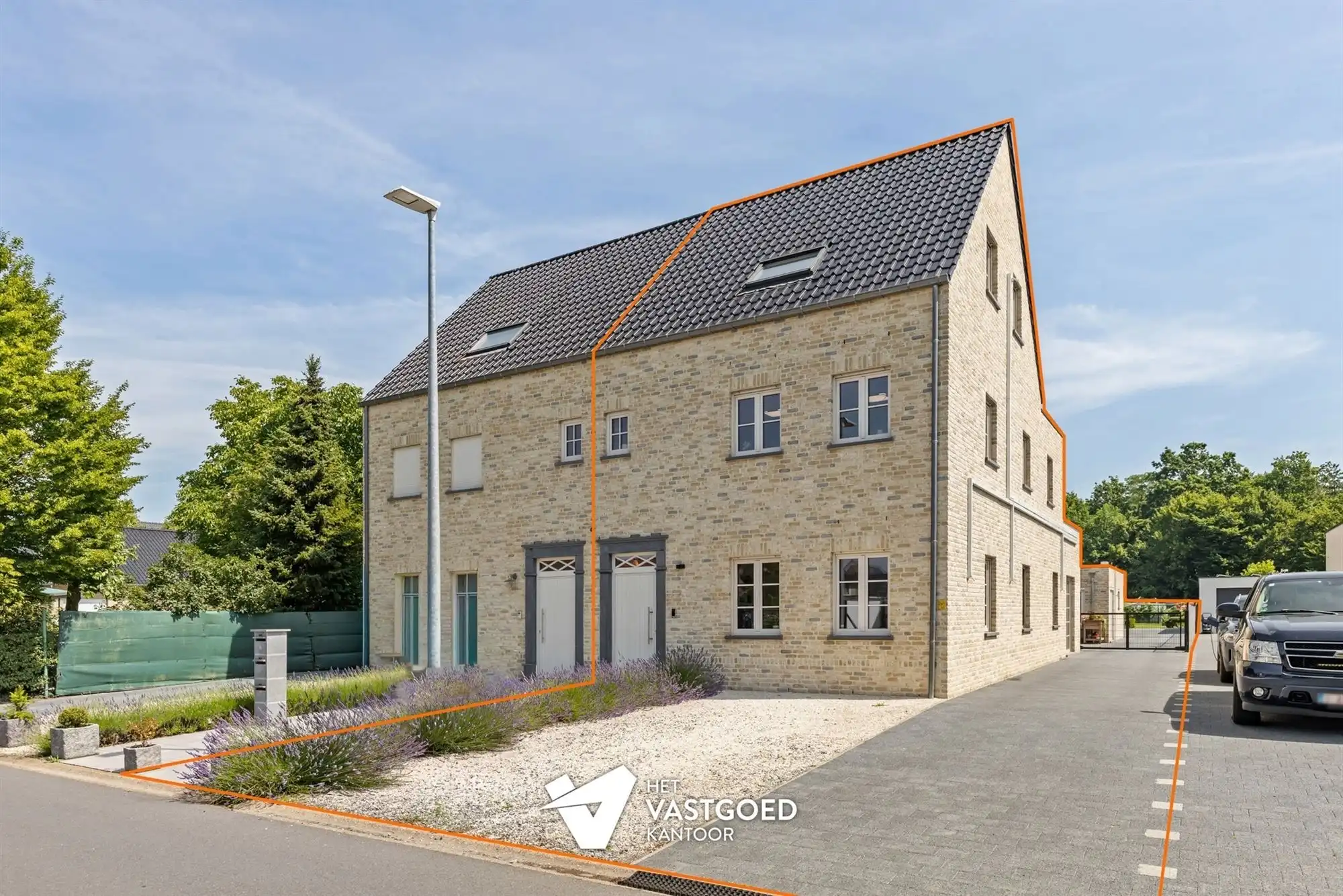 MODERNE EN ENERGIEZUINIGE KANGOEROEWONING OP UNIEKE LOCATIE IN MOL-RAUW foto 3
