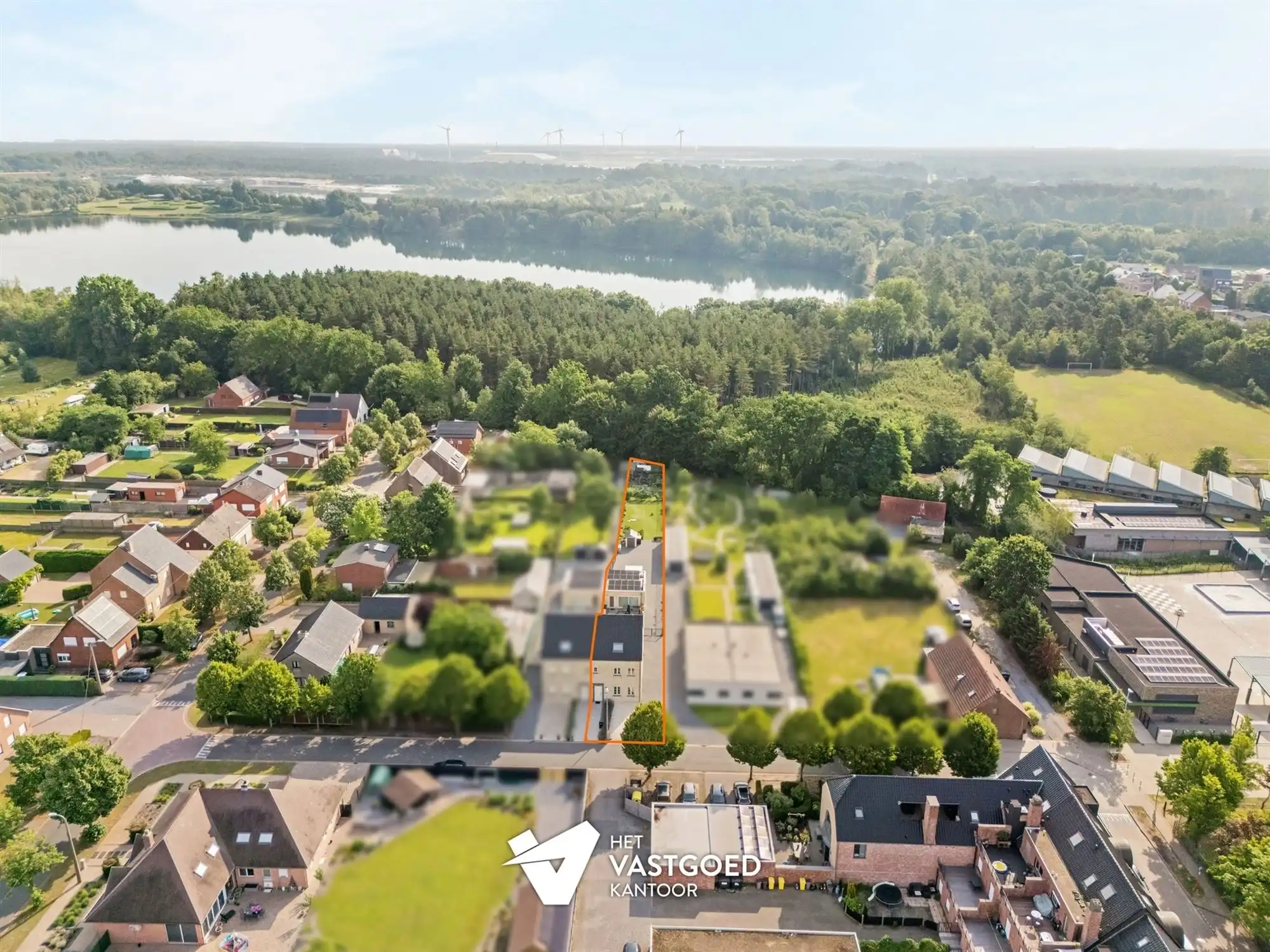 MODERNE EN ENERGIEZUINIGE KANGOEROEWONING OP UNIEKE LOCATIE IN MOL-RAUW foto 3