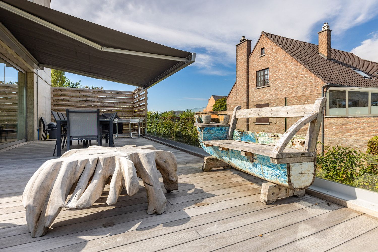 Moderne architectuurwoning op een perceel van 20a foto 7