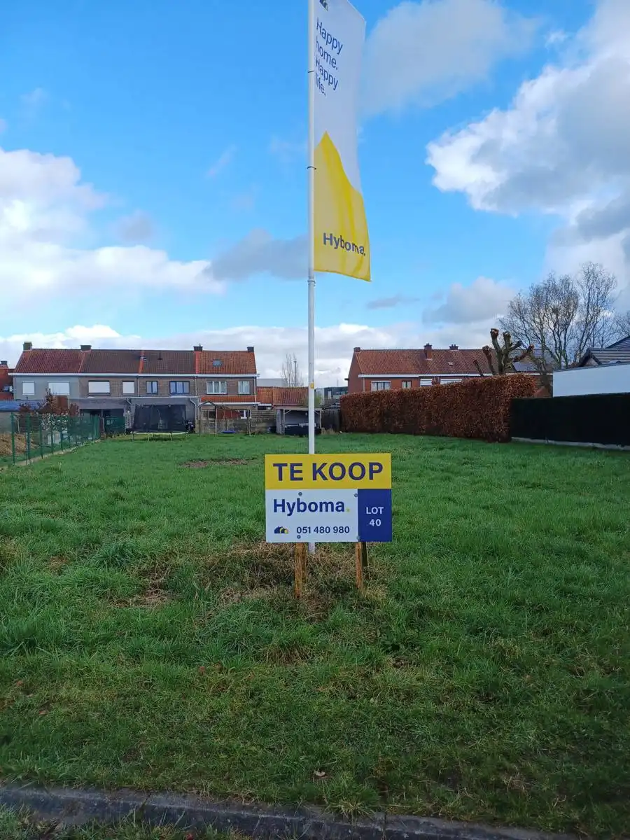 Project Vlasmeers - 8710 Wielsbeke Ooigem