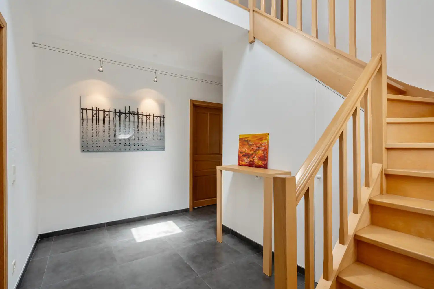Goed gelegen villa met 4/5 slaapkamers, een bureau, een garage en een mooie tuin op een groene ligging te Kessel-Lo! foto 4