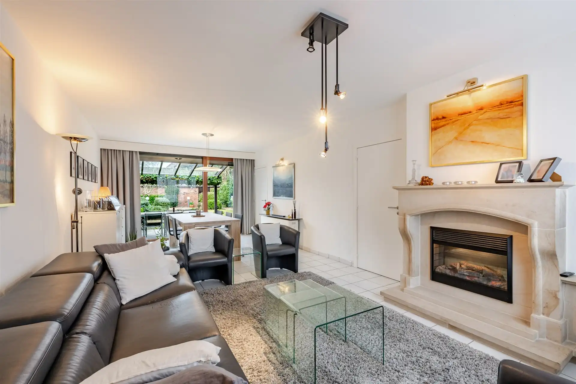 Instapklare 3 slpk halfopen bebouwing met garage in Wetteren foto 4