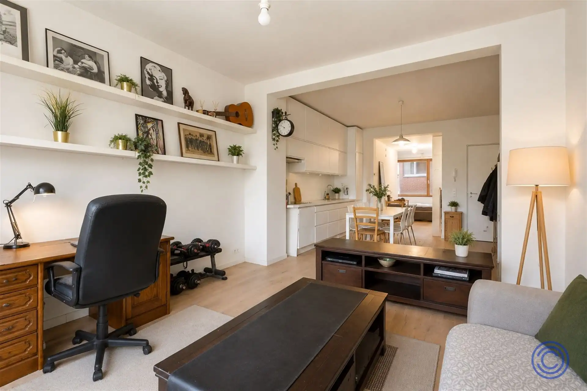 Gezellig, energiezuinig appartement in de Sint-Andriesbuurt! foto 7