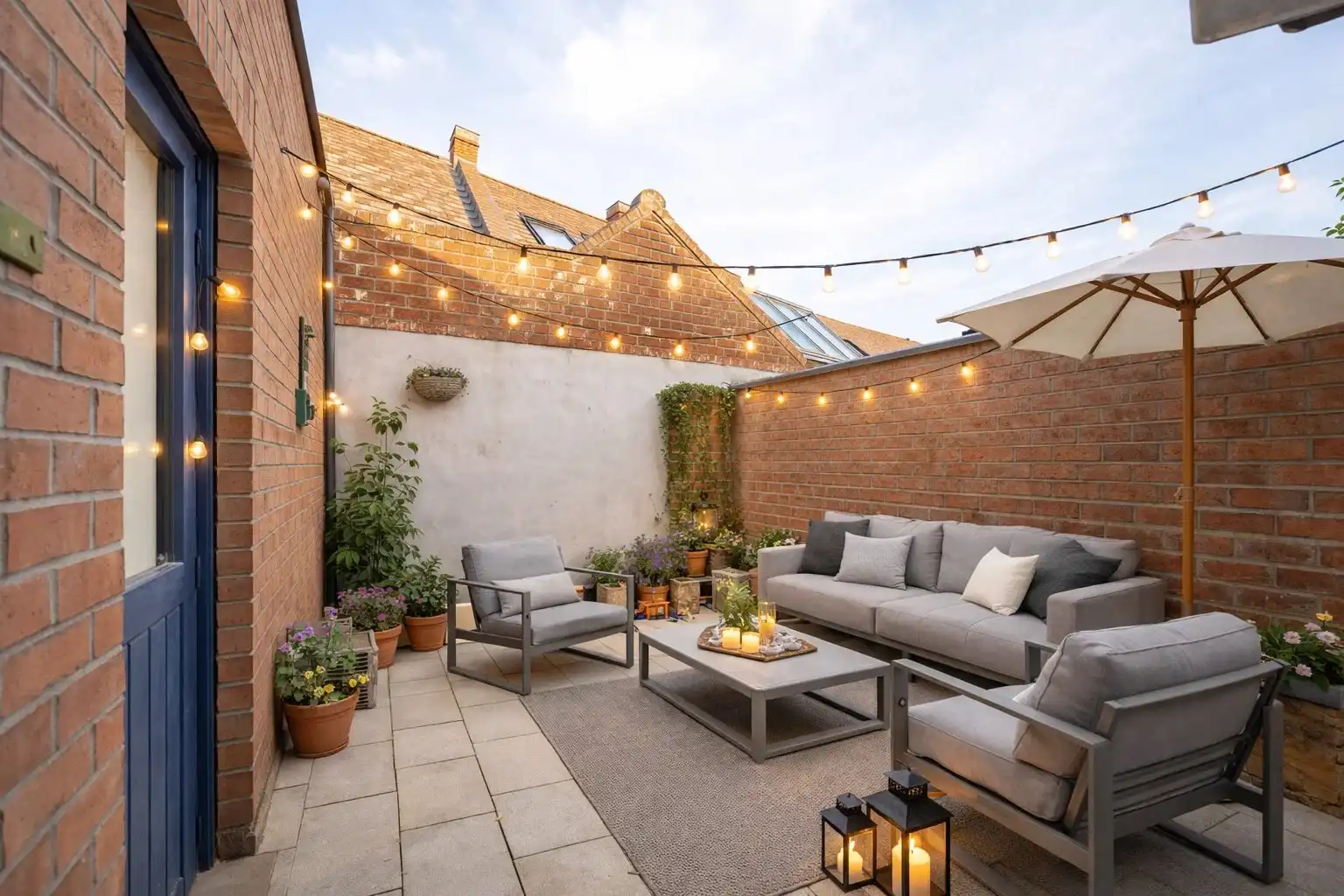 Te renoveren woning met tal van potentieel in centrum Aarsele foto 12