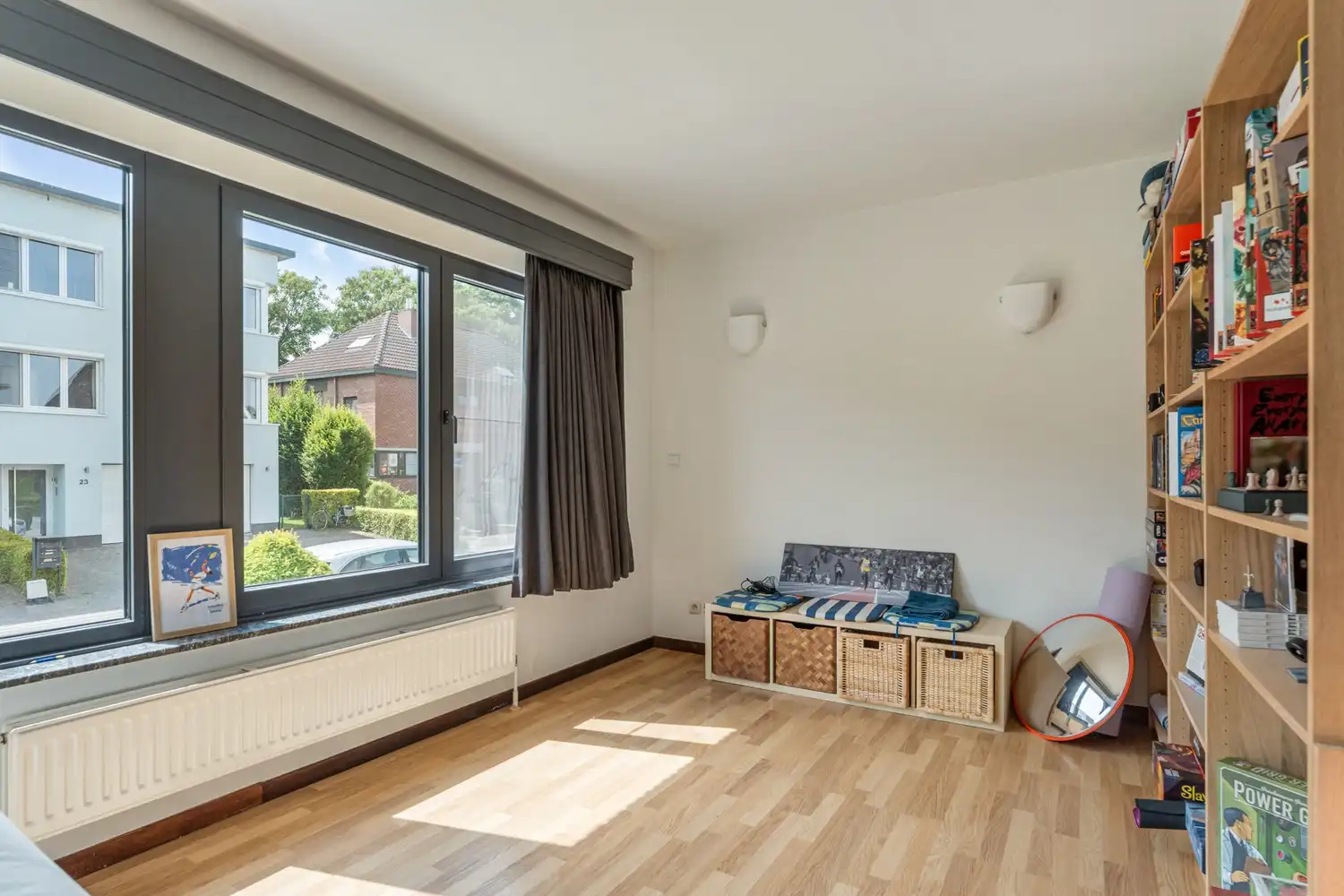 Gerenoveerde en energiezuinige woning met 3 slaapkamers, een diepe tuin en een garage met een oprit op een toplocatie te Kessel-Lo! foto 13
