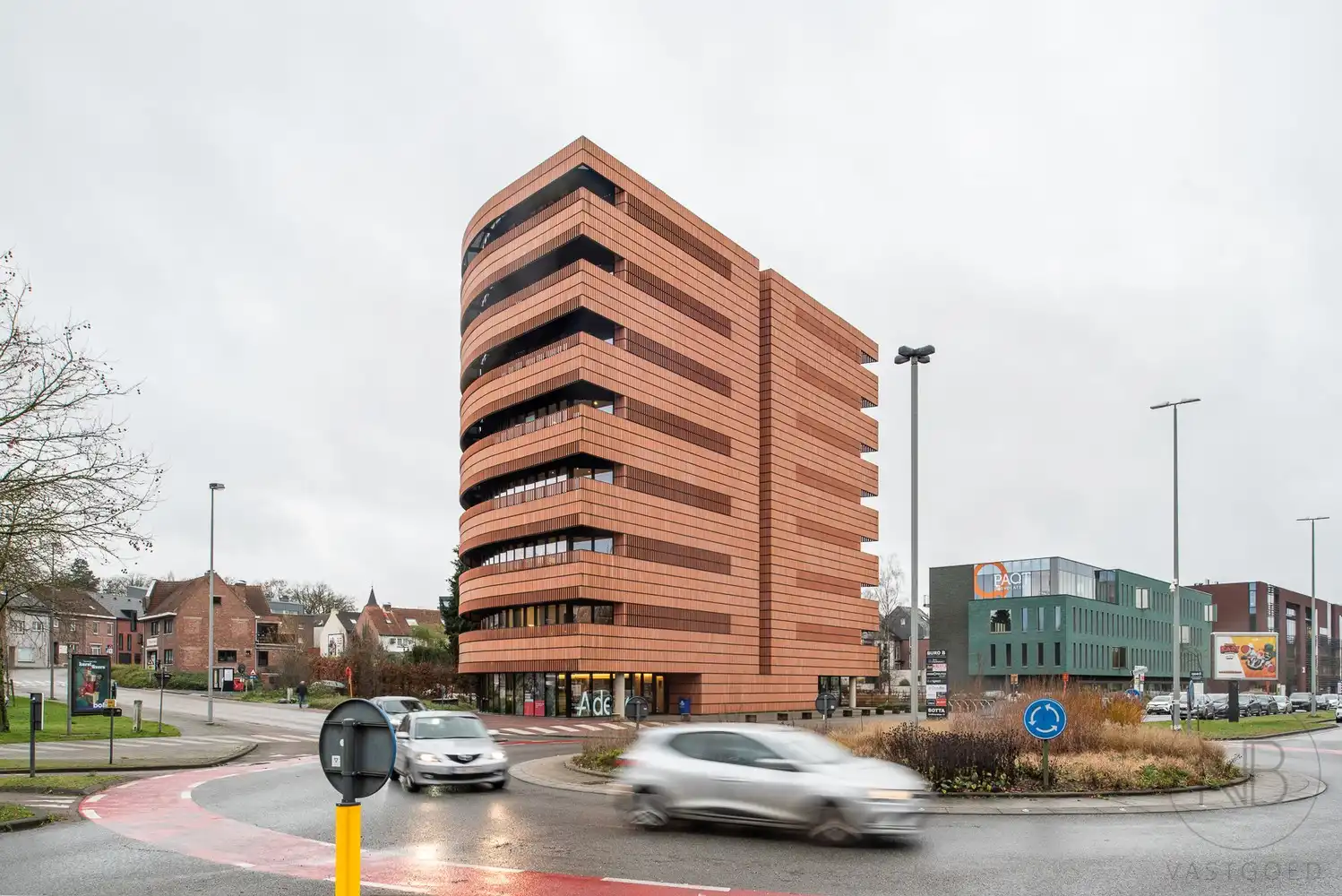 Kantoor op een toplocatie: Modern, ruim en inspirerend in het iconische Botta-gebouw! foto 2