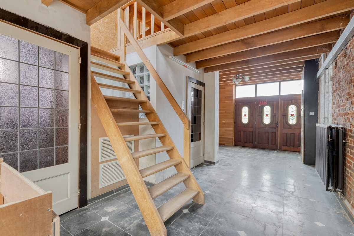 Ruime gezinswoning op mooi perceel nabij centrum Aspelare foto 17